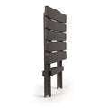 TABLE ADIRONDACK STYLE QUICK FOLDING PLASTIC LG CHARCOAL