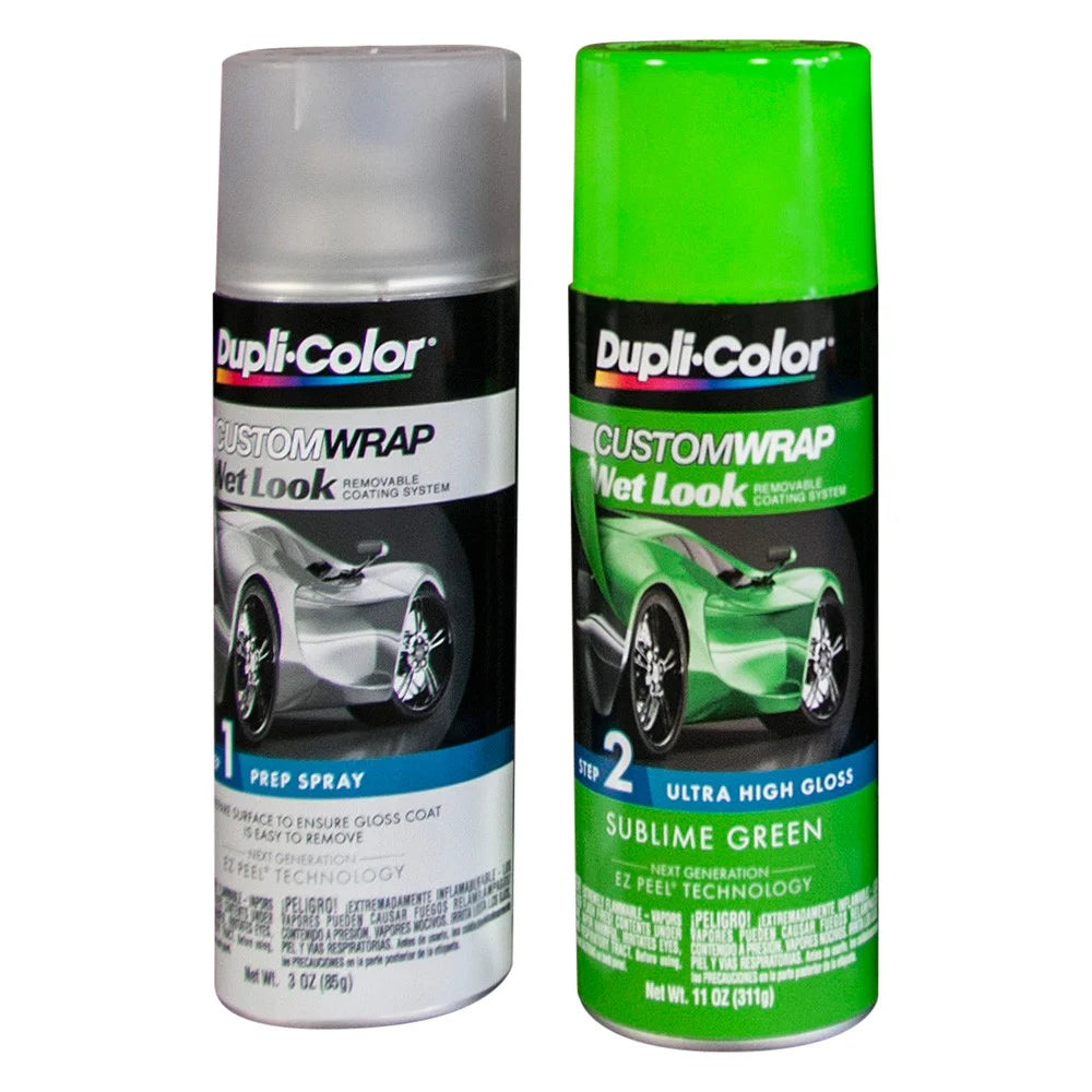 DUPLICOLOR CUSTOM WRAP WET LOOK SUBLIME GREEN