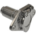 6 POLE ROUND CONNECTOR WITH CONCEAL