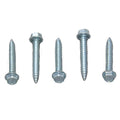 HEX WASHER HEAD 8 X 1 ZINC (500/CTN)