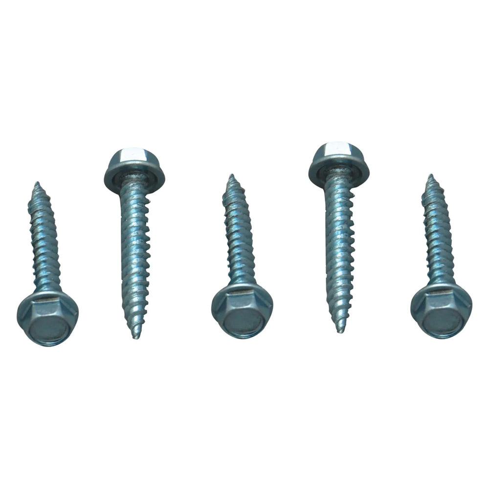 HEX WASHER HEAD 8 X 1 ZINC (500/CTN)