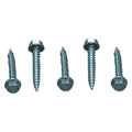 HEX WASHER HEAD 8 X 1 ZINC (500/CTN)