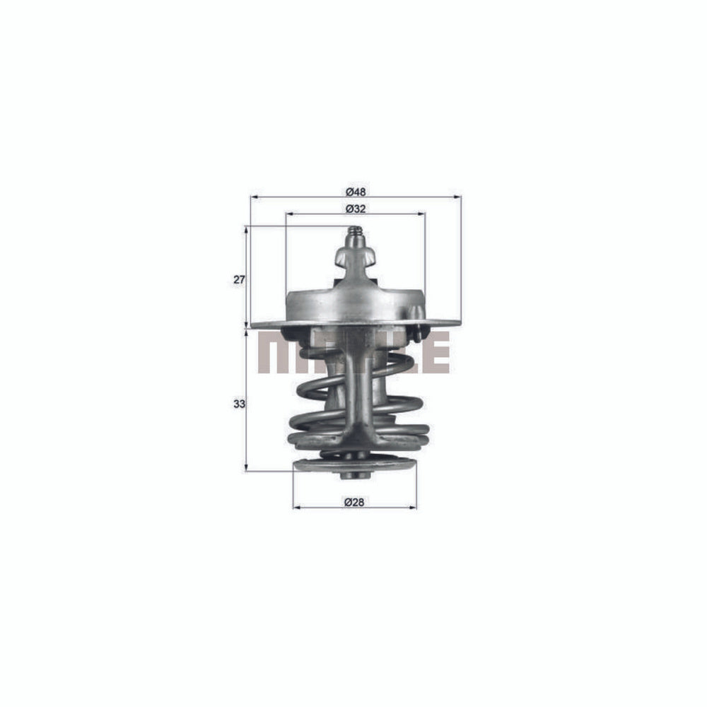 BEHR Thermostat Insert Toyota 2.0L 2.2L 3SFE 5S-FE 5SFNE Engines