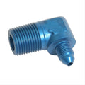 Fragola -3AN x 3/8 NPT 90 Degree Adapter