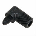 Fragola -3AN x 3/8 NPT 90 Degree Adapter