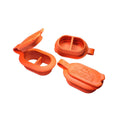 07C WRANGLER/20C GLADIATOR DRAIN PLUG SET QTY 2 ARMORLITE ORANGE