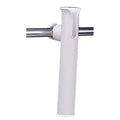 POLY RAIL MNT ROD HOLDER WHITE