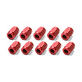 Fragola -3AN Tube Nut Red 10 Pack