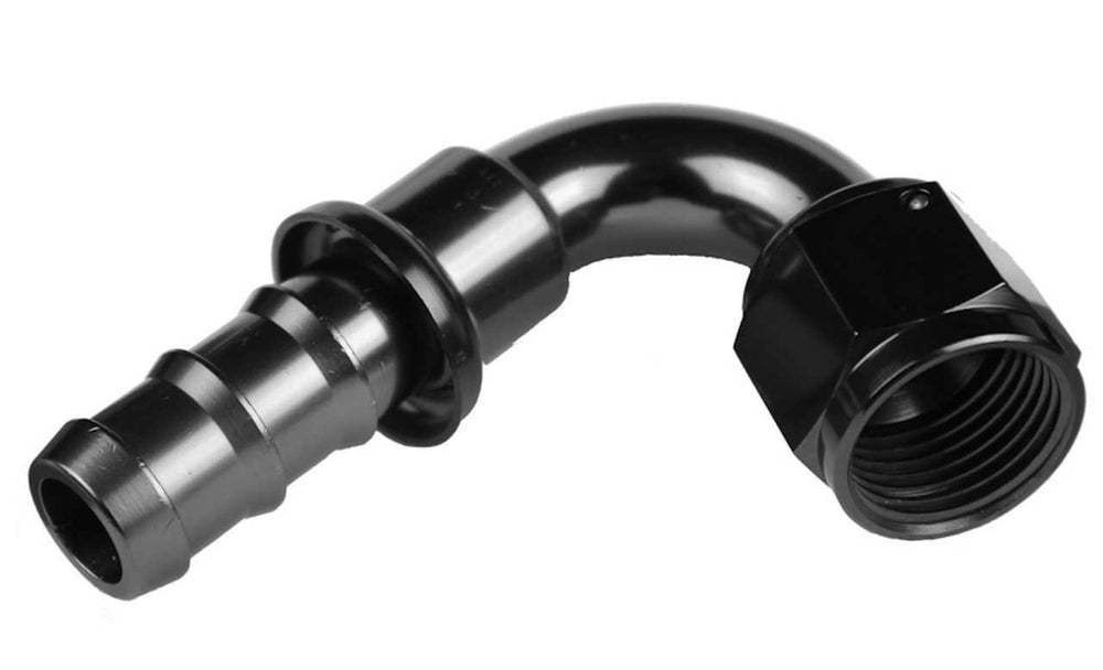06 120 DEGREE AN/JIC HOSE END PUSH LOCK BLUE