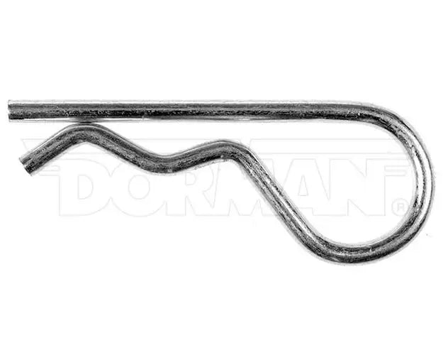 HITCH PIN CLIP, 3/16" X 3