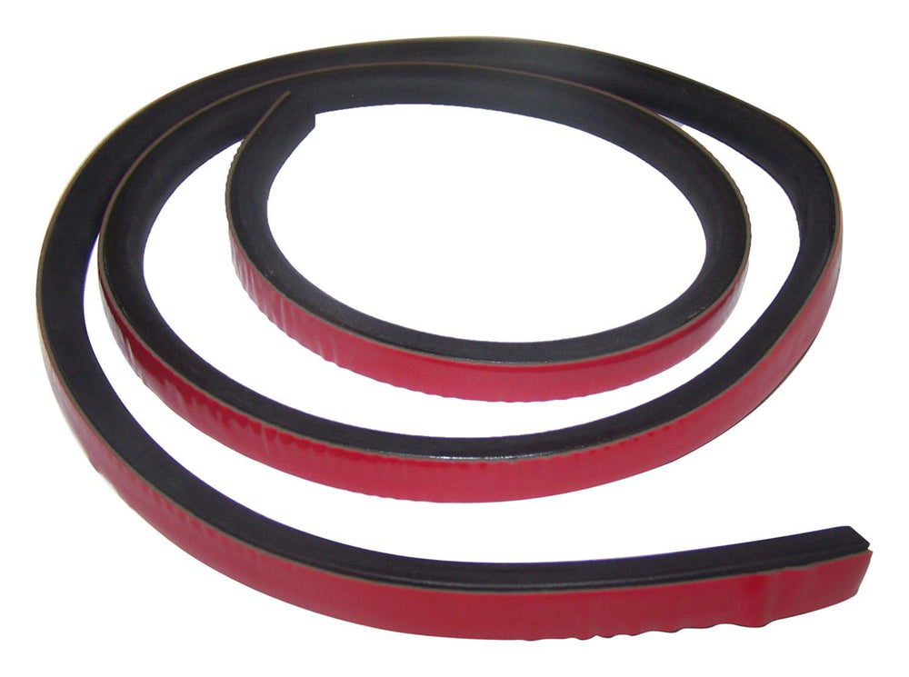 Hood to Cowl Weatherstrip for 1987-1995 Jeep YJ Wrangler Crown Automotive