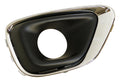 Right Chrome Fog Lamp Bezel for 2014-2017 Jeep MK Compass Crown Automotive