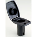 ASM-RECT BASE, BLK, 2 PIN