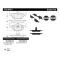 C-TEK Semi-Metallic Brake