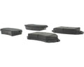 Centric 98-07 Lexus LX470/Toyota Land Cruiser C-TEK Semi-Metallic Brake Pads w/Shims - Rear