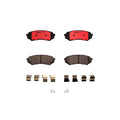 Centric 98-07 Lexus LX470/Toyota Land Cruiser C-TEK Semi-Metallic Brake Pads w/Shims - Rear
