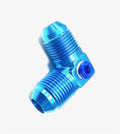Fragola -6AN Male 90 w/ 1/8 FPT Port