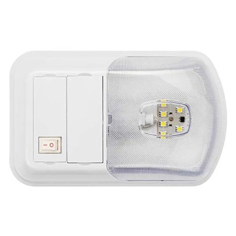 INTERIOR SINGLE DOME LIGHT WITH LED BULB