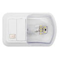 INTERIOR SINGLE DOME LIGHT WITH LED BULB