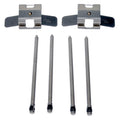 DISC BRAKE HARDWARE KIT