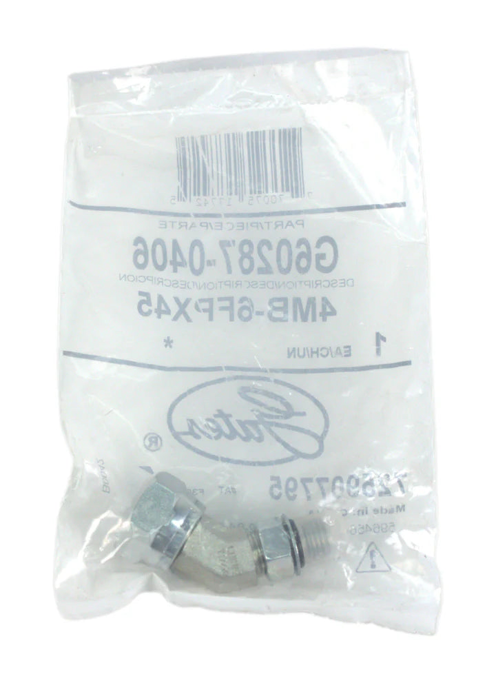 HYDRAULIC ADAPTER - SAE TO SAE