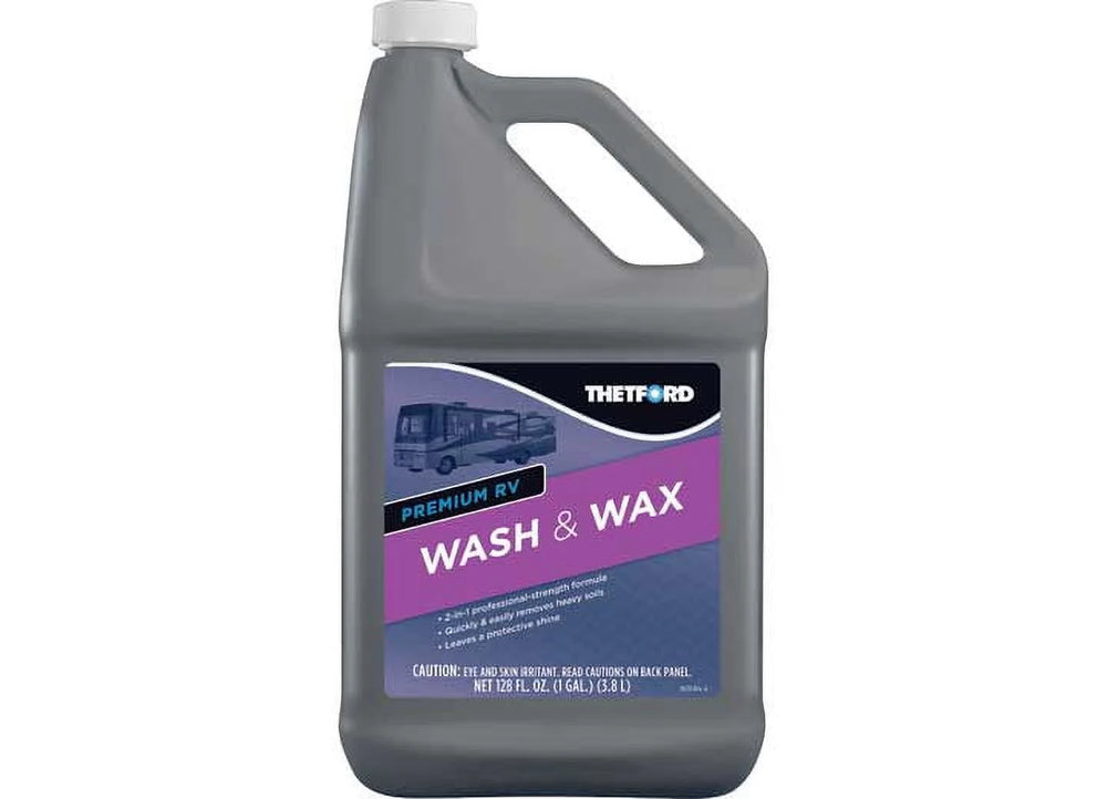 PREMIUM WASH & WAX 1GAL.