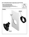 WHITECAP IND black auto part