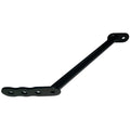 Rear Nose Wing Strap Tubular Short Black Adj