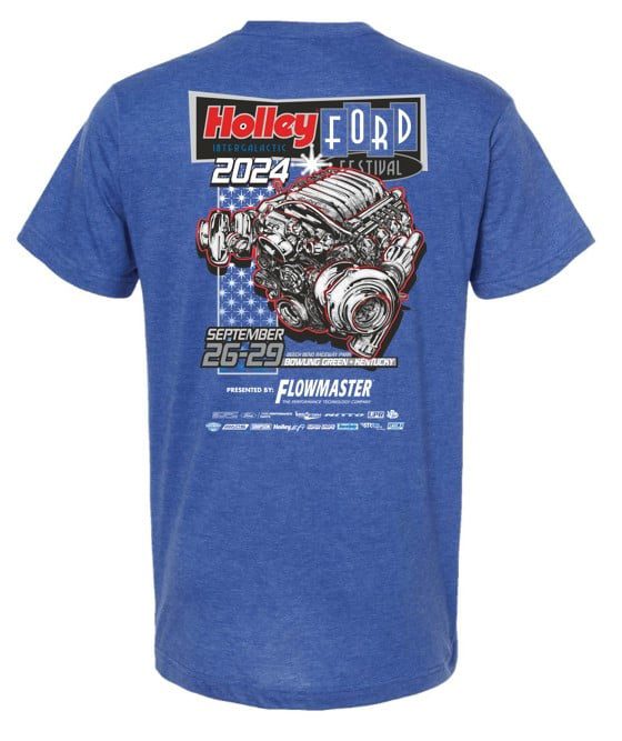 Holley auto part