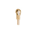 BALL TIRE GAUGE CHUCK