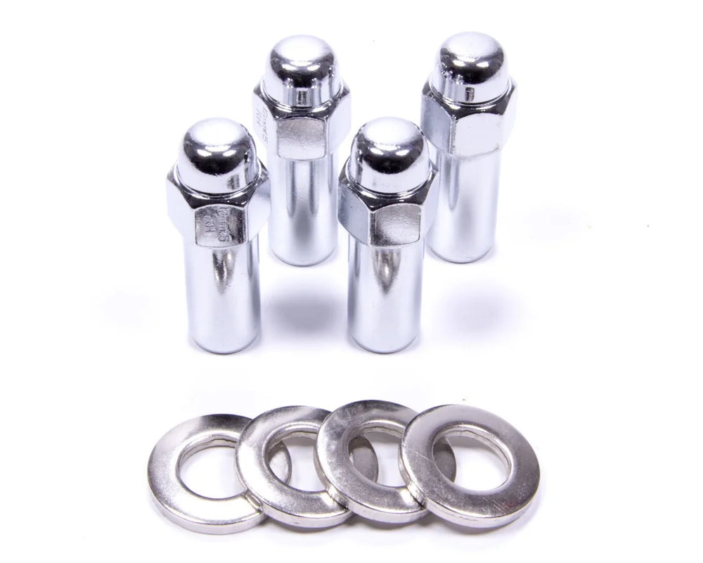 14MM X 1.50 NOTE: 7/8IN HEX .740 SHANK DIAMETER CRAGAR SST LUG NUTS 4 BAGGE