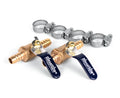 3/8 Fuel In-Line Shut Off Valves