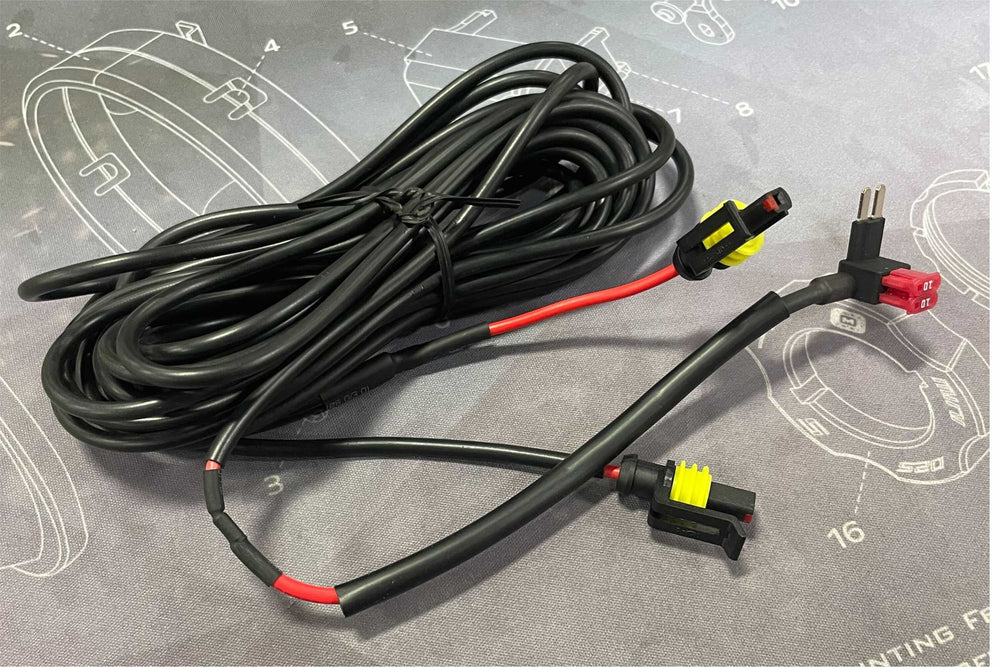 MICRO FUSE HARNESS (REQ. FOR 17+ RAPTORS) Micro Fuse Tap Harness