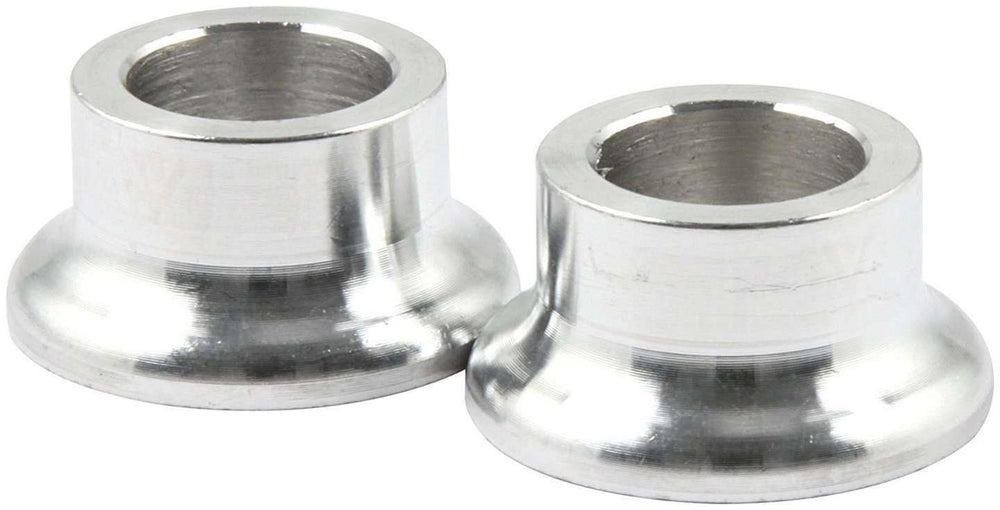 Tapered Spacers Alum 1/2in ID x 1/2 Long 10pk