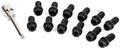 Cometic Header Bolts 3/8 - 16 3/4in Grade 5 Black Oxide Finish With Hex and Socket Head