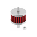 K&N Steel Base Crankcase Vent Filter 3/8in OD Tube  2in OD 1-1/2in Height