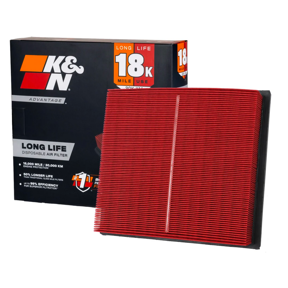 K&N Lexus Rx350 V6-3.5L F/I 10-17 Air Filter