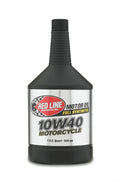 Red Line 10W40 Motorcycle Oil - Quart