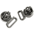 HORIZONTAL TIE DOWNS TRACK MOUNT PAIR