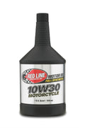 Red Line 10W30 Motorcycle Oil - Quart