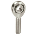 QA1 EX Series Endura Rod End - Male/Left Hand - .625in Bore x 5/8-18 - Carbon Steel