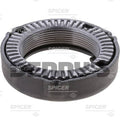 WHEEL BEARING RETAINER NUT LH