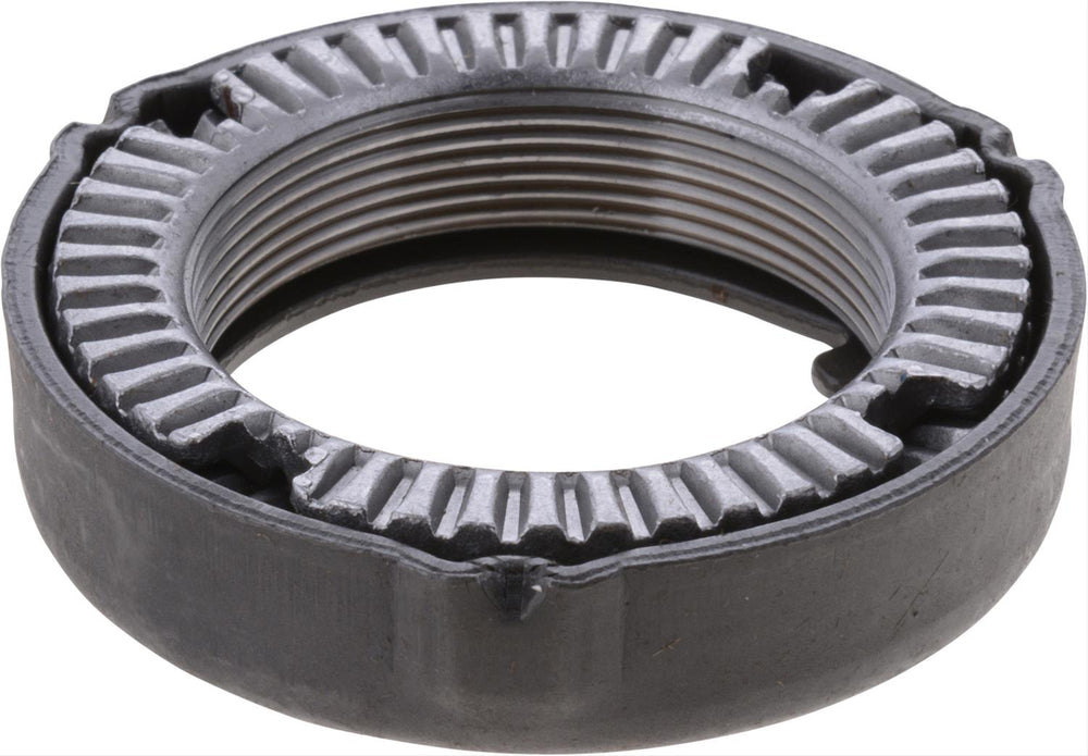 WHEEL BEARING RETAINER NUT LH