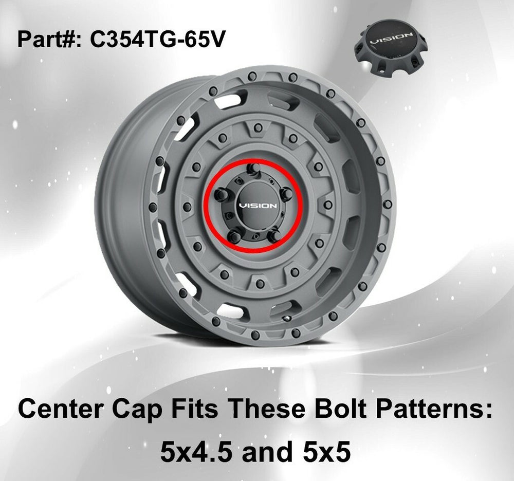 VISION WHEEL hardware kit