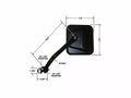 DRIVER SIDE BLACK FLAT