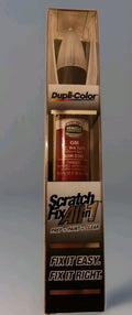 GENERAL MOTORS EXACTMATCH TOUCHUP PAINT; BRIGHT RED;0.5 OZ. PENTIP/BRUSH APPL