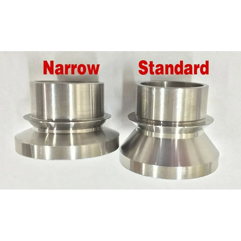 Artec Industries Short 7/8 In High Misalignment Spacers Ss (Pair) 3/4 Inch