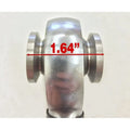 Artec Industries Short 7/8 In High Misalignment Spacers Ss (Pair) 3/4 Inch