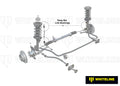 Whiteline Plus 70-77 Toyota Celica RA20 / 83-87 Corolla AE86 Front Sway Bar Link Assembly
