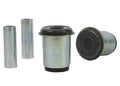 Control arm - lower inner bushing 2 Shell Bushings 2 Tubes Grease